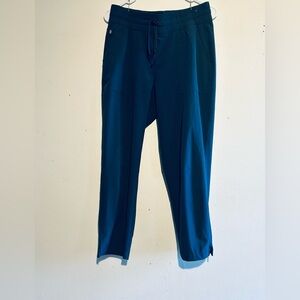 Adidas blue joggers